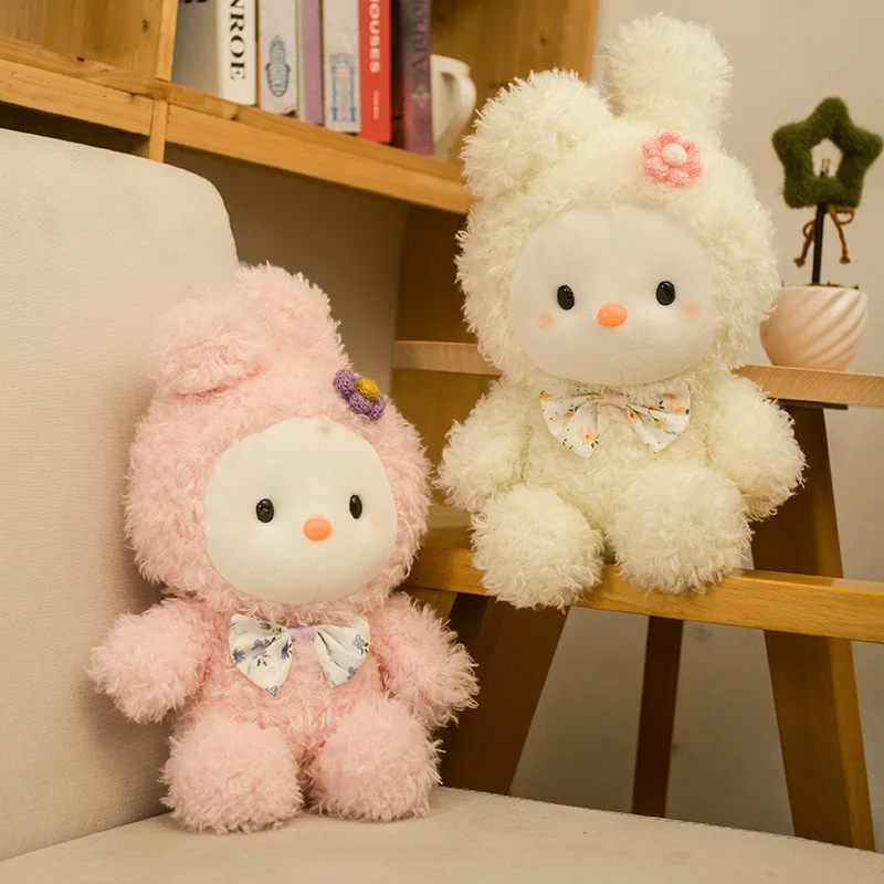 Lovely Rabbit Plush Toy Cute Animal Bunny Stuffed Doll Soft Sleep Pillow Sofa Bed Cushion Creative Birthday Gift
Lovely Rabbit Plush Toy Cute Animal Bunny Stuffed Doll Soft Sleep Pillow Sofa Bed Cushion Creative Birthday Gift
