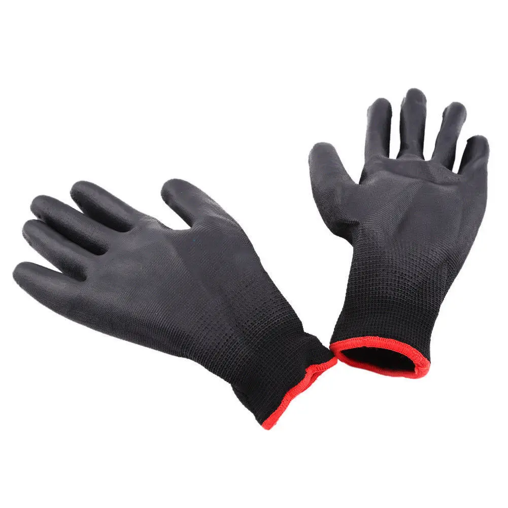 1 Pair Nylon PU Safety Coating Work Gloves Builders Palm Protect S M L anti-static Multifunction Gloves Work Tools Unisex
1 Pair Nylon PU Safety Coating Work Gloves Builders Palm Protect S M L anti-static Multifunction Gloves Work Tools Unisex