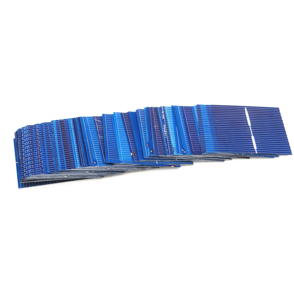 50pcs/lots DIY Charger Polycrystalline Silicon Solar Panel Painel Cells Sunpower Solar Bord 39*39mm 0.5V 0.25W
50pcs/lots DIY Charger Polycrystalline Silicon Solar Panel Painel Cells Sunpower Solar Bord 39*39mm 0.5V 0.25W