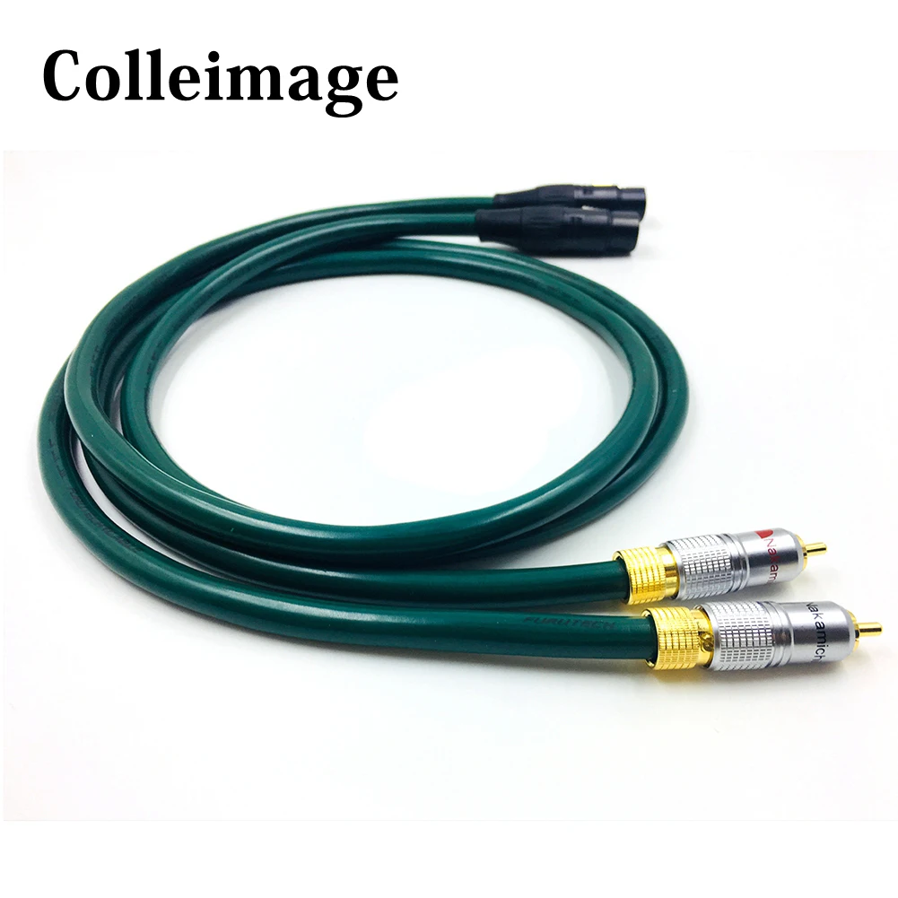 HiFi FURUTECH 2 XLR мама к 2 RCA папа Hifi аудио кабель микшерная консоль усилитель двойной RCA к двойному XLR 3-контактный кабель
HiFi FURUTECH 2 XLR мама к 2 RCA папа Hifi аудио кабель микшерная консоль усилитель двойной RCA к двойному XLR 3-контактный кабель