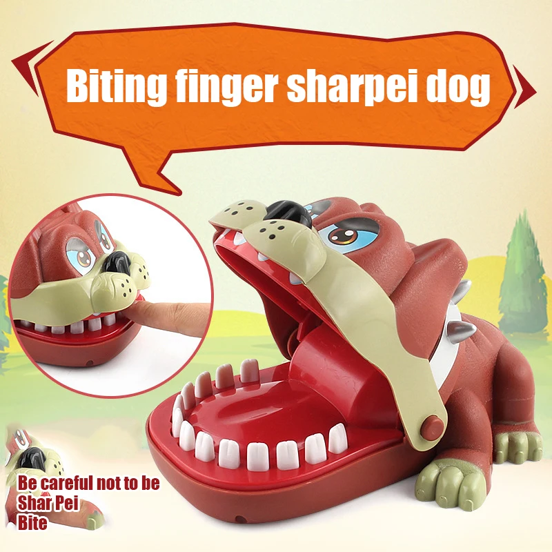 Creative Cartoon Evil Dog Biting Hand Toy Lucky Table Game Family Gathering Parent-child Interaction Children's Party Toy
Creative Cartoon Evil Dog Biting Hand Toy Lucky Table Game Family Gathering Parent-child Interaction Children's Party Toy