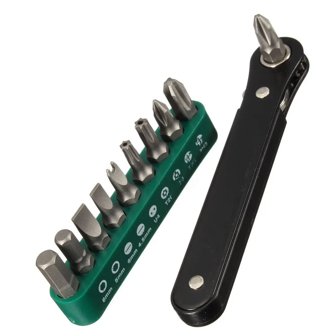 DIY Ratchet Screwdriver Repair Replace Gadget Disassemble 10 In 1 Right Offset Handheld Outdoor
DIY Ratchet Screwdriver Repair Replace Gadget Disassemble 10 In 1 Right Offset Handheld Outdoor