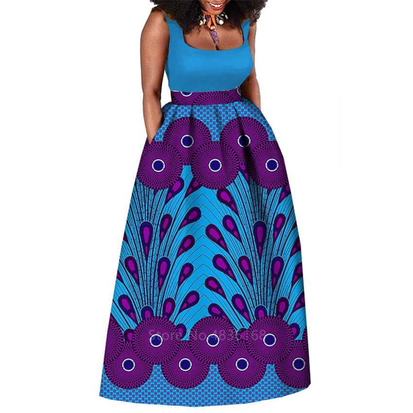 14Colors African Dresses for Women Fashion Wax Ankara Skirts Ladies Dress Plus Size Clothing Robe Africaine African Clothes
14Colors African Dresses for Women Fashion Wax Ankara Skirts Ladies Dress Plus Size Clothing Robe Africaine African Clothes