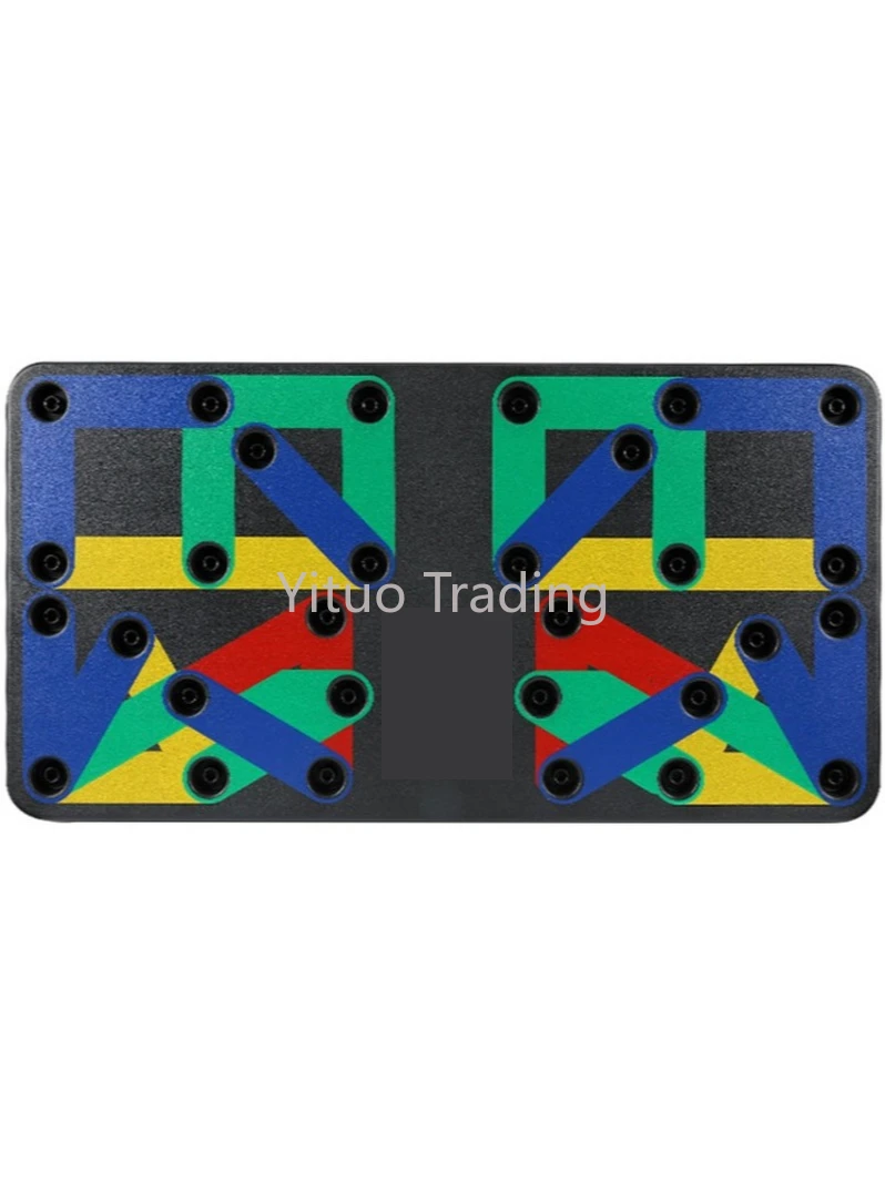ABS Engineering Plastic Push-up Board Multi-function Push-up Board Assistant Men Chest Training Equipment Home Fitness Artifact
ABS Engineering Plastic Push-up Board Multi-function Push-up Board Assistant Men Chest Training Equipment Home Fitness Artifact