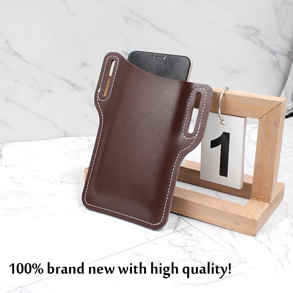 Men Cellphone Belt Loop Holster Case Waist Bag Leather Phone Wallet Vintage Belt Bag Mobile Phone Protective Sheath
Men Cellphone Belt Loop Holster Case Waist Bag Leather Phone Wallet Vintage Belt Bag Mobile Phone Protective Sheath