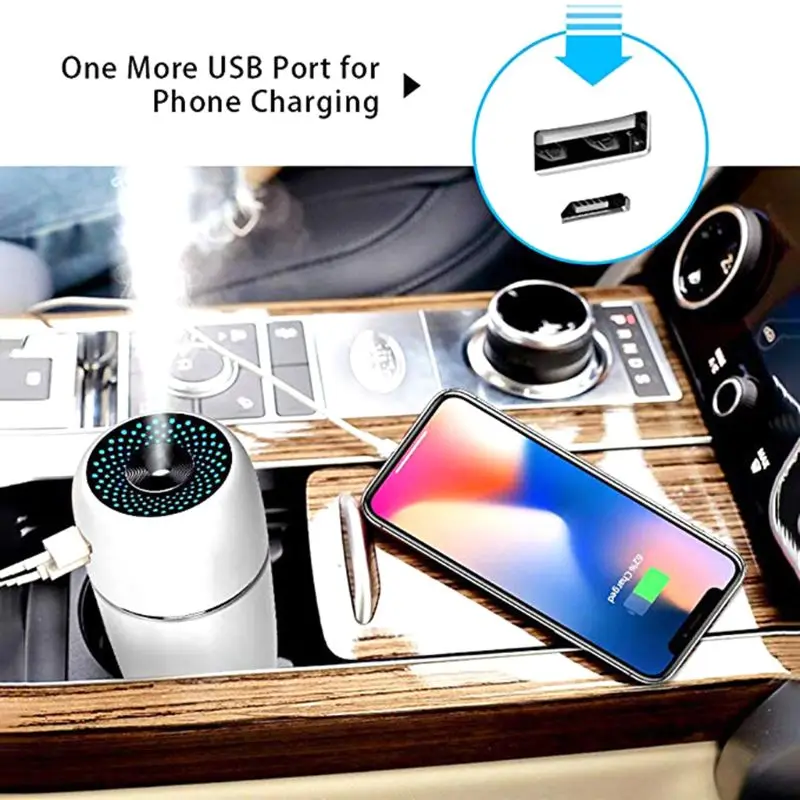 200ml Ultrasonic Essential Oil Diffuser Aroma Aromatherapy Night Light Fine Fog Humidifier Household Room Decor Car Accessory
200ml Ultrasonic Essential Oil Diffuser Aroma Aromatherapy Night Light Fine Fog Humidifier Household Room Decor Car Accessory