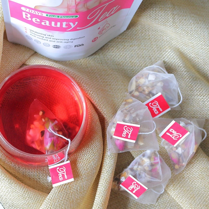 7 Days Beauty Tea Glow Smooth Skin Tea High Quality Rose Herbal Help People Anti Aging Radiant
7 Days Beauty Tea Glow Smooth Skin Tea High Quality Rose Herbal Help People Anti Aging Radiant