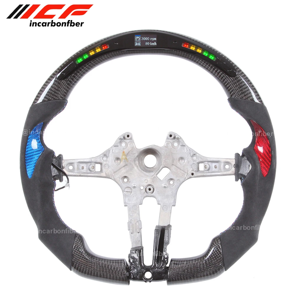 Светодиодный руль из углеродного волокна для BMW F20 21 40 22 F23 F45 F44 F30 F31 F35 F32 F33 F36 X1 F49 X2 X3 X4 X5 X6 GT F34 M4 M2 F87
Светодиодный руль из углеродного волокна для BMW F20 21 40 22 F23 F45 F44 F30 F31 F35 F32 F33 F36 X1 F49 X2 X3 X4 X5 X6 GT F34 M4 M2 F87