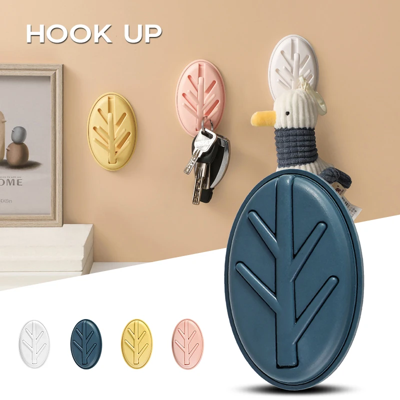 2 PCS Foldable Jewelry Hook Leaf Shape Punch-free Universal Hanger Decorative Hanging Gadgets for Home Office Room PW
2 PCS Foldable Jewelry Hook Leaf Shape Punch-free Universal Hanger Decorative Hanging Gadgets for Home Office Room PW