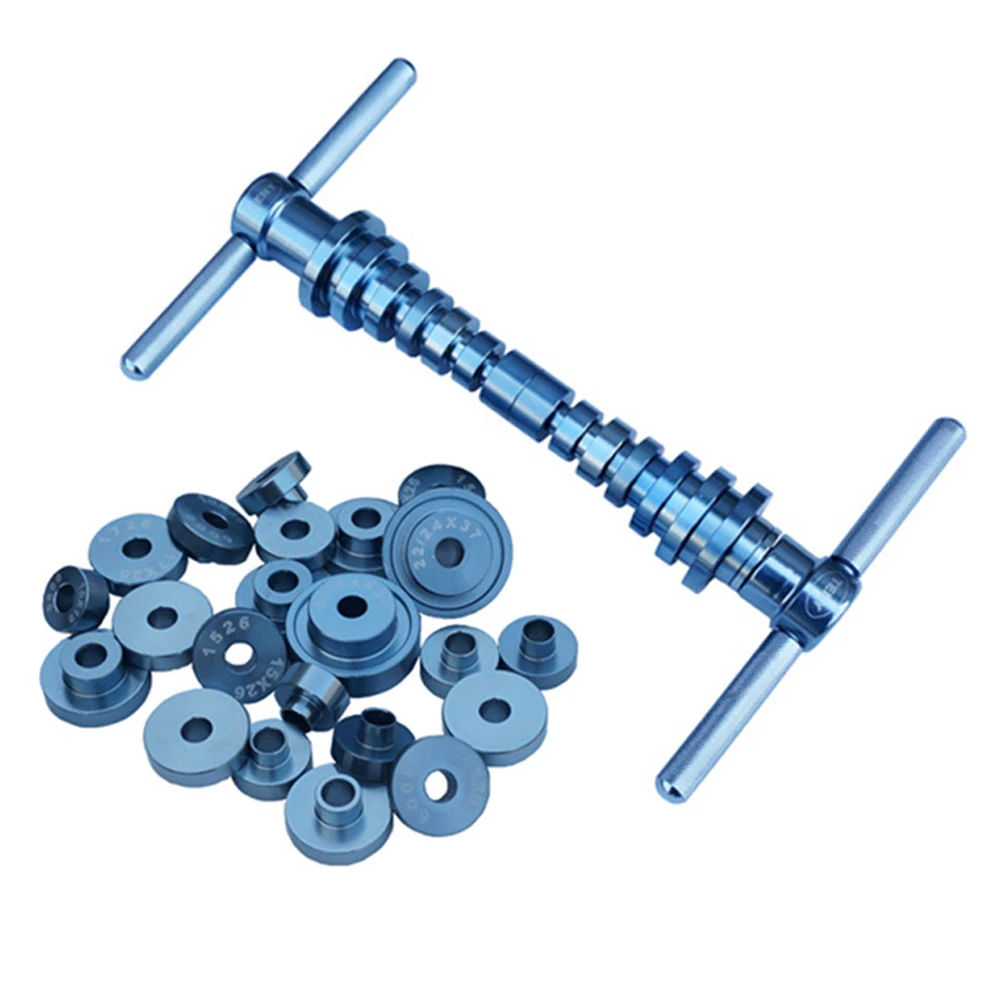 Cycle Bearing Press Set Bicycle Bottom Bracket Hub Bike Bb Axis Bearing Installation Kit Bicycle Bearing Installation Tool
Cycle Bearing Press Set Bicycle Bottom Bracket Hub Bike Bb Axis Bearing Installation Kit Bicycle Bearing Installation Tool