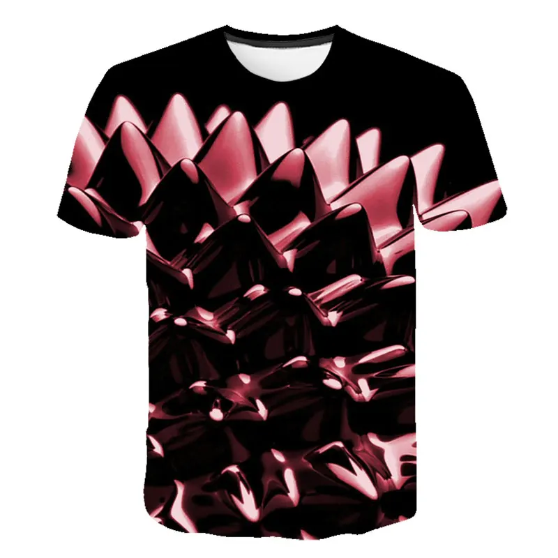 Summer Cool And Breathable Boys T-shirt 3D Printing Water Ice Cube Graphics Fashion Street Harajuku Cool Children T-shirts
Summer Cool And Breathable Boys T-shirt 3D Printing Water Ice Cube Graphics Fashion Street Harajuku Cool Children T-shirts