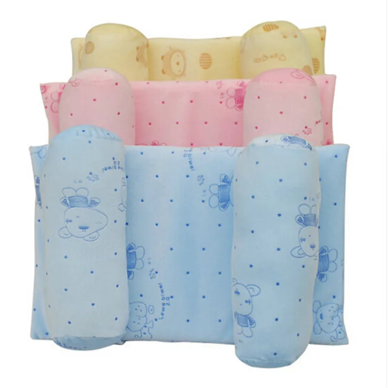 New Arrival Soft Sleeping Pillow 3 Choices Cute Head Support Cushion for Newborn Baby 100% Cotton Protective Shaping Pillow
New Arrival Soft Sleeping Pillow 3 Choices Cute Head Support Cushion for Newborn Baby 100% Cotton Protective Shaping Pillow