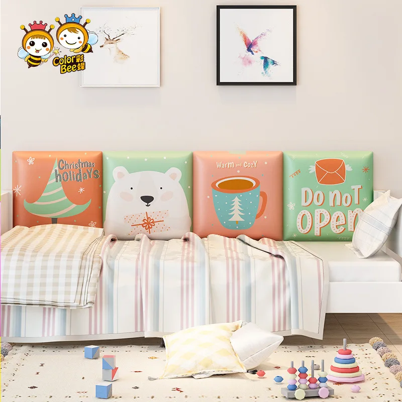 3D Wall Stickers Headboard Children's Room Bedside Soft Bag Background Wall Surrounding Bed Anti-collision Backrest Velcro
3D Wall Stickers Headboard Children's Room Bedside Soft Bag Background Wall Surrounding Bed Anti-collision Backrest Velcro