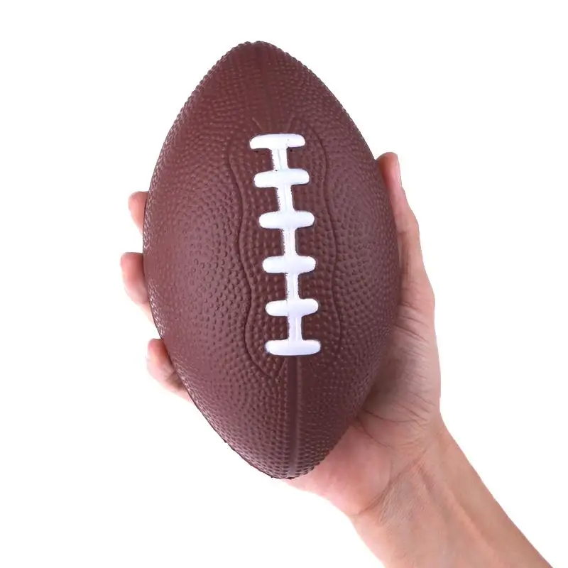 Mini Soft Standard PU Foam American Football Soccer Rugby Squeeze Ball Kids Adults Birthday Christmas Gift Football(Color Random
Mini Soft Standard PU Foam American Football Soccer Rugby Squeeze Ball Kids Adults Birthday Christmas Gift Football(Color Random