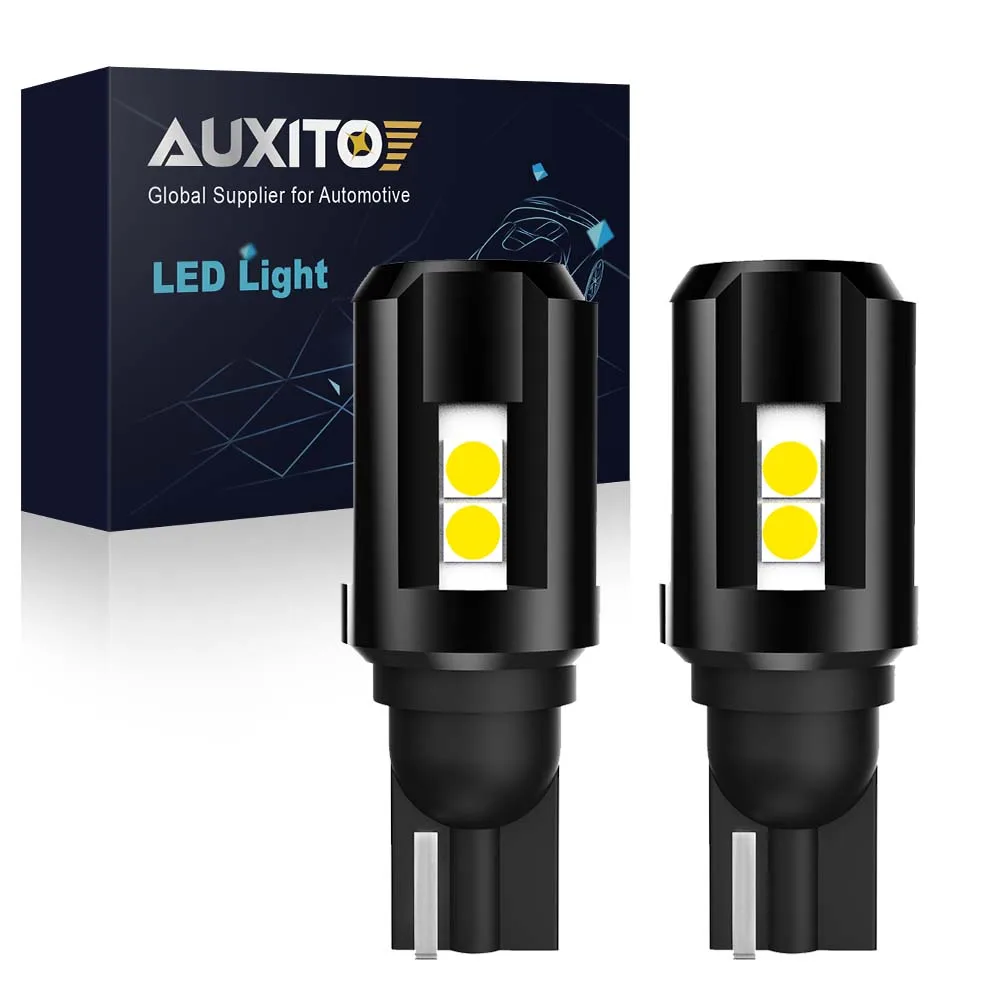 

AUXITO 2PCS T15 W16W LED Bulb Canbus No Error 912 921 Reversing Light Anti-Hyperflash Car LED Backup Lamp 1700Lm 6500K White 12V