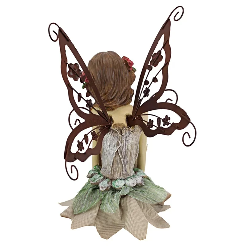Fannie the Fairy Sitting Statue Desktop Ornament Resin Cute Sculpture Home Decoration with Removable Wings HUG
Fannie the Fairy Sitting Statue Desktop Ornament Resin Cute Sculpture Home Decoration with Removable Wings HUG