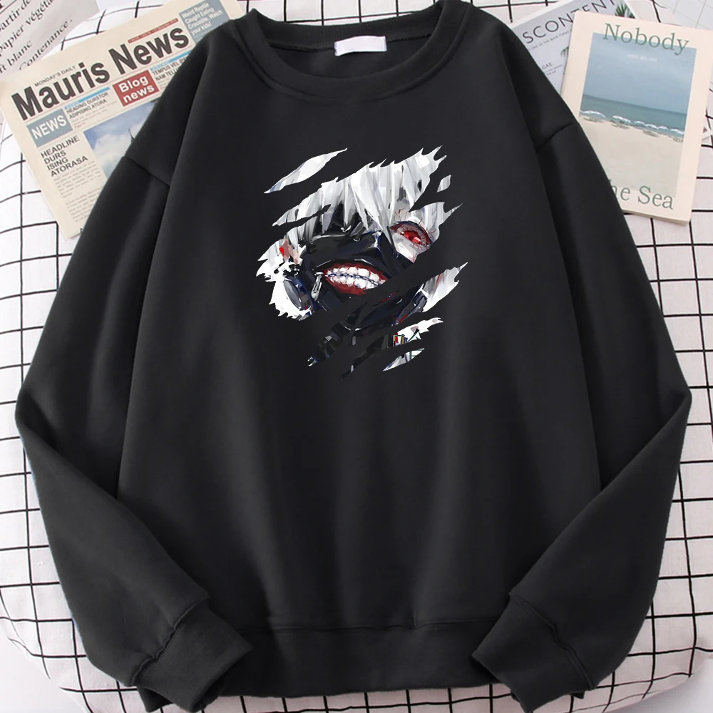 Lady Hoody Anime Tokyo Ghoul Anime Character Print Long Sleeve Woman Fashion Round Neck Fleece Warm Lady Hoodie 1Pc Custom Made
Lady Hoody Anime Tokyo Ghoul Anime Character Print Long Sleeve Woman Fashion Round Neck Fleece Warm Lady Hoodie 1Pc Custom Made