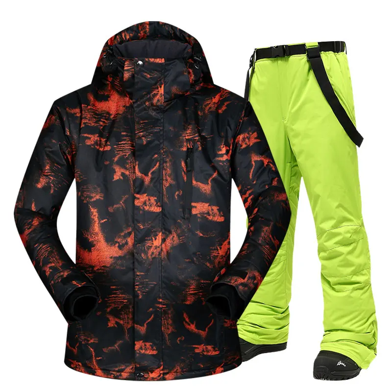 Ski Jackets Men Warm Clothing Skiing And Snowboarding Suit Jackets+Pants Male Windproof Waterproof Wear Winter Men Ski Suit
Ski Jackets Men Warm Clothing Skiing And Snowboarding Suit Jackets+Pants Male Windproof Waterproof Wear Winter Men Ski Suit