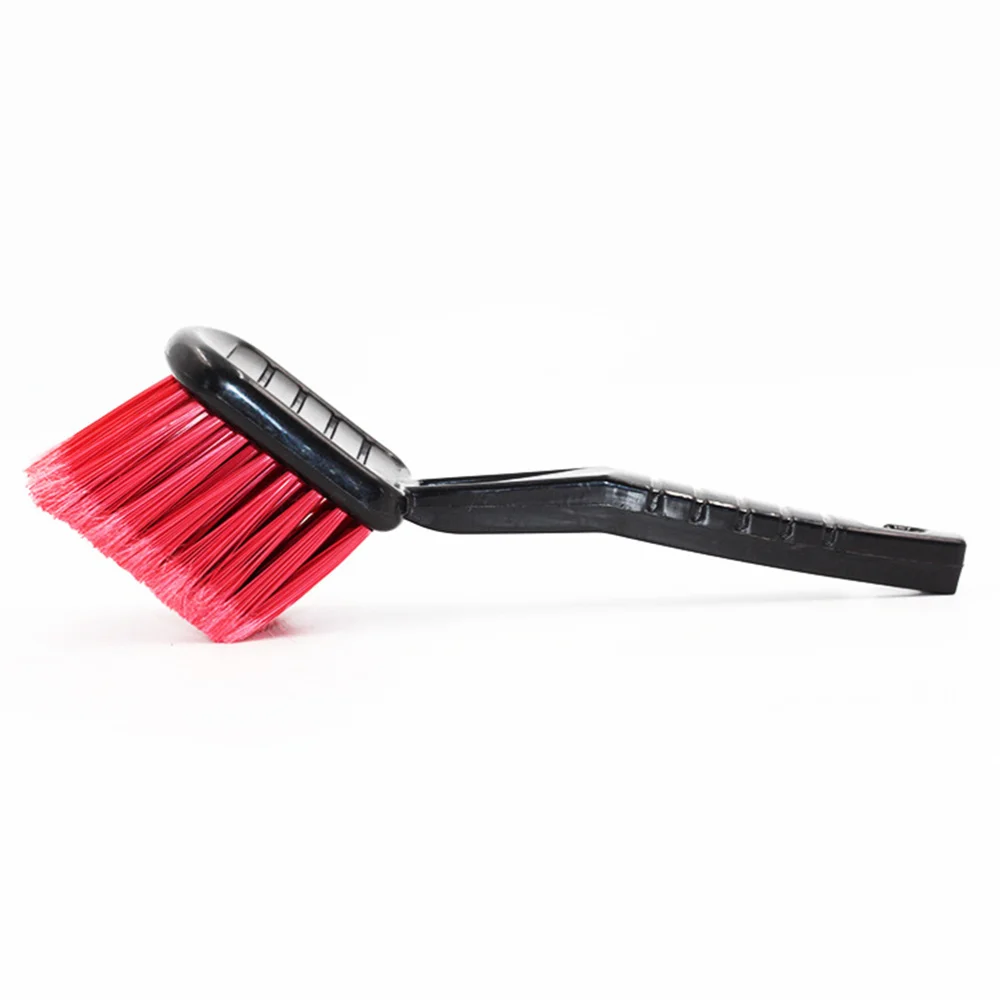 2pcs Durable Car Cleaning Brush Detail Brush Wheels Rims Interior and Exterior Cleaner for Auto Automobile Car (Black, Red)
2pcs Durable Car Cleaning Brush Detail Brush Wheels Rims Interior and Exterior Cleaner for Auto Automobile Car (Black, Red)