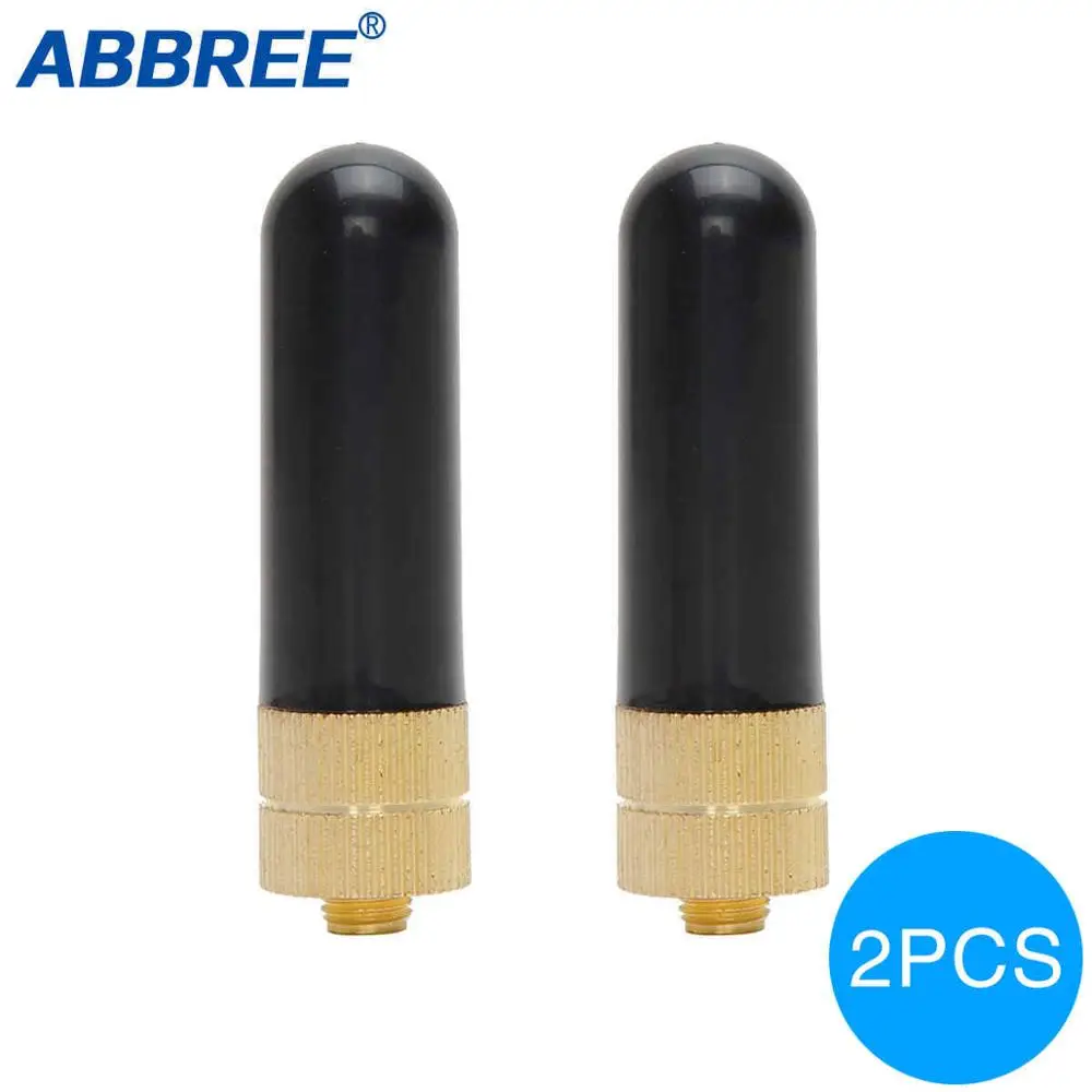 2 шт. ABBREE AR-805S SMA-5 см мини иди и болтай Walkie Talkie антенна VHF Любительская рация двойного диапазона для ABBREE AR-F6 Baofeng UV-5R BF-888S UV-82 2 Вт
2 шт. ABBREE AR-805S SMA-5 см мини иди и болтай Walkie Talkie антенна VHF Любительская рация двойного диапазона для ABBREE AR-F6 Baofeng UV-5R BF-888S UV-82 2 Вт