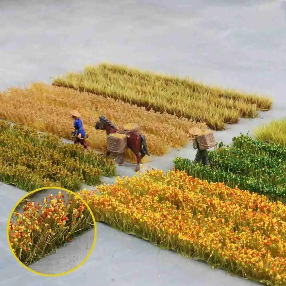 1:87 длинная полосатая трава, Буш, имитация искусственных песчаных платформ, ландшафтный модельный стол «сделай сам» ручной работы для G3n8
1:87 длинная полосатая трава, Буш, имитация искусственных песчаных платформ, ландшафтный модельный стол «сделай сам» ручной работы для G3n8