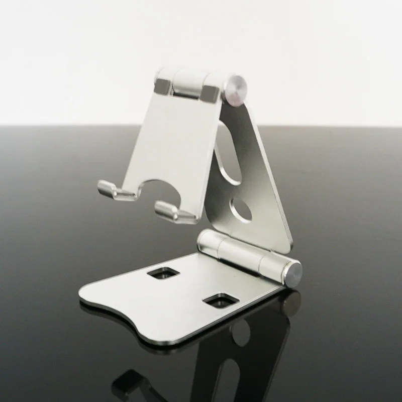 Mini portable desktop aluminum alloy double folding mobile phone flat support desktop metal mobile phone support
Mini portable desktop aluminum alloy double folding mobile phone flat support desktop metal mobile phone support