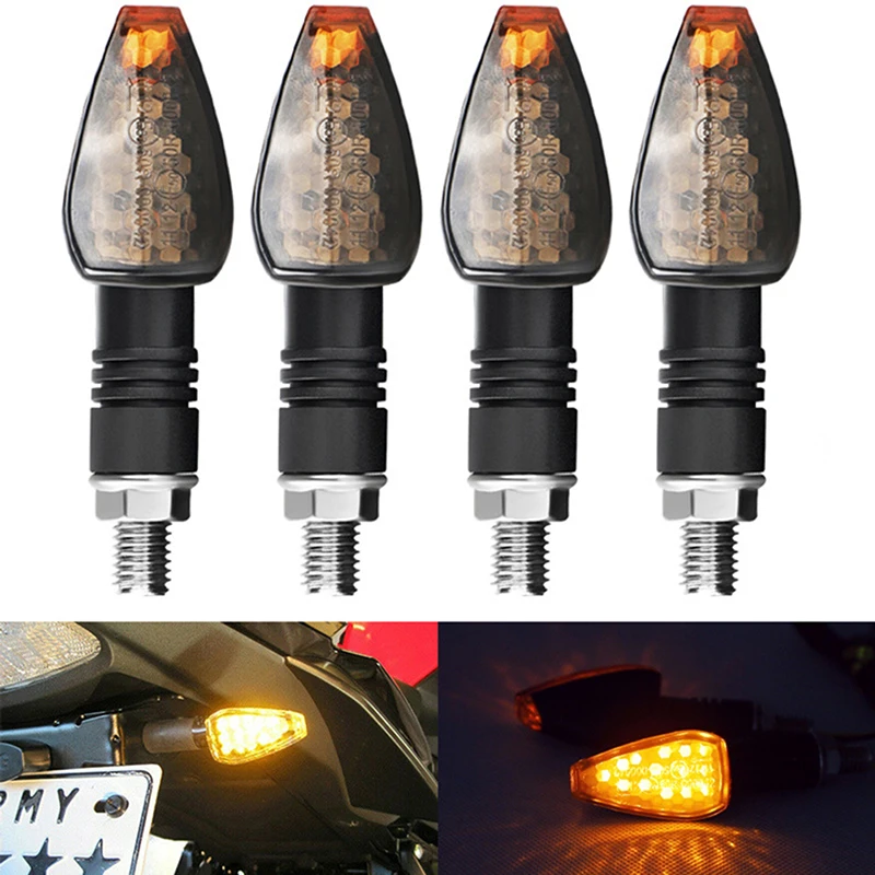 Universal 12V Flashing Turn Signals Motorcycle LED Lights Rear Blinker Indicator Tail Light For Cafe Racer Honda BMW Yamaha
Universal 12V Flashing Turn Signals Motorcycle LED Lights Rear Blinker Indicator Tail Light For Cafe Racer Honda BMW Yamaha
