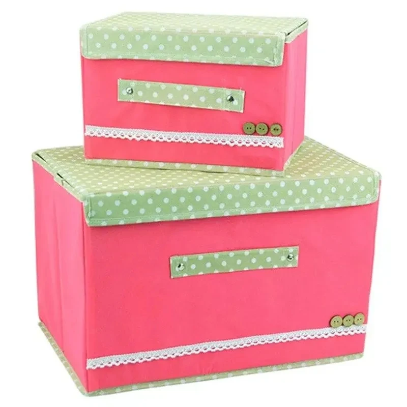1 PC Home Essential Trumpet Pastoral Cloth Buckle Clothing Storage Box Finishing Debris Box Storage Box Buttoned Box
1 PC Home Essential Trumpet Pastoral Cloth Buckle Clothing Storage Box Finishing Debris Box Storage Box Buttoned Box