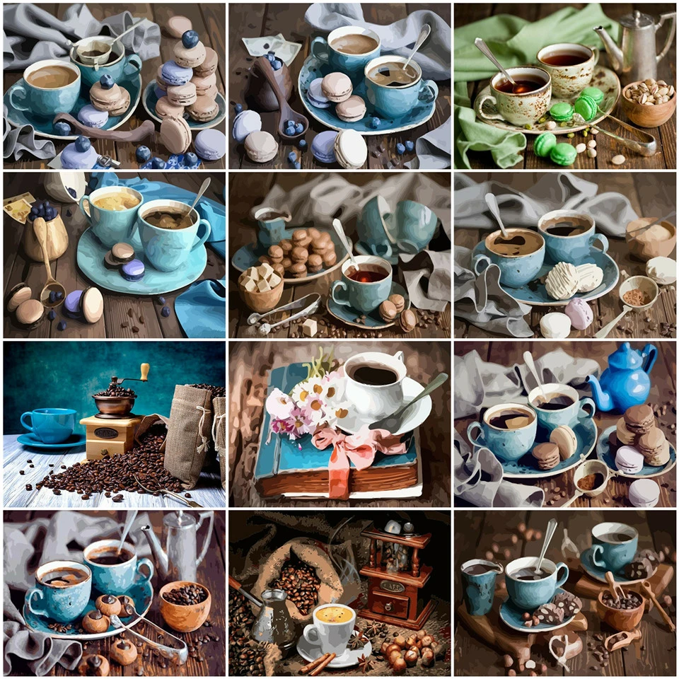 AZQSD Oil Painting By Numbers Landscape DIY Unframe Acrylic Paint Handmade Gift Coloring By Numbers Coffe Cup Decor For Home
AZQSD Oil Painting By Numbers Landscape DIY Unframe Acrylic Paint Handmade Gift Coloring By Numbers Coffe Cup Decor For Home