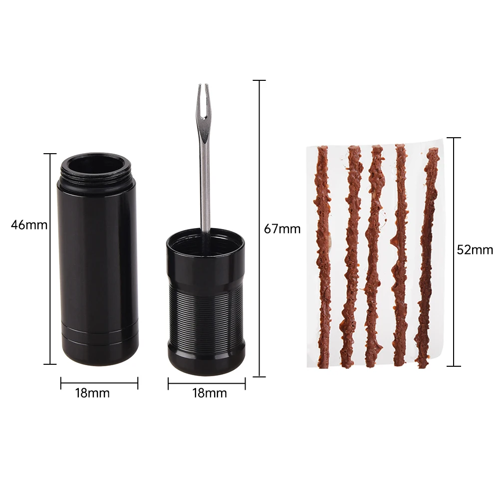 Bicycle Tubeless Tire Repair Tool Tyre Puncture Repair MTB Road Bike Urgent Tire Repair Kit with Rubber Stripes Tire Puncture
Bicycle Tubeless Tire Repair Tool Tyre Puncture Repair MTB Road Bike Urgent Tire Repair Kit with Rubber Stripes Tire Puncture