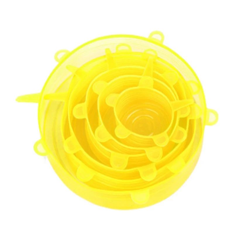 6/12Pcs Stretchable Silicone Lids Reusable Universal Food lids Cover Kitchen Reusable Washable Silicone Food Wrap Lid Hot
6/12Pcs Stretchable Silicone Lids Reusable Universal Food lids Cover Kitchen Reusable Washable Silicone Food Wrap Lid Hot