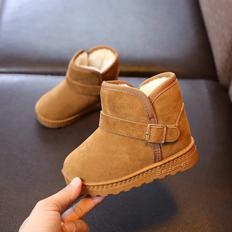 Thick Children's Shoes rubber sole Snow Boots shoes for kids Warm Non-Slip Boys and Girls winter Boots patchwork toddler shoes
Thick Children's Shoes rubber sole Snow Boots shoes for kids Warm Non-Slip Boys and Girls winter Boots patchwork toddler shoes