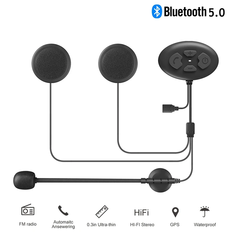 MP3 Speaker VR robot Bluetooth 5.0 Helmet Headset Wireless Handsfree Stereo Earphone Motorcycle Helmet Headphones
MP3 Speaker VR robot Bluetooth 5.0 Helmet Headset Wireless Handsfree Stereo Earphone Motorcycle Helmet Headphones