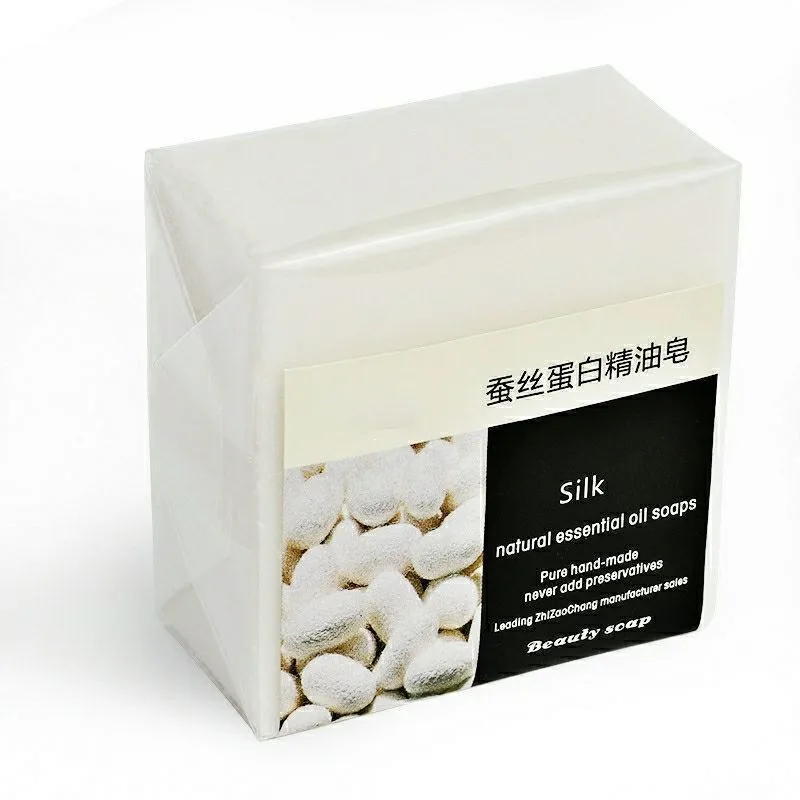 3pcs/9pcs sheepmilk silk soap,whitening, remove acne ,Mite ,oil control, moisturizing cleaning, plant essential oil wire drawing
3pcs/9pcs sheepmilk silk soap,whitening, remove acne ,Mite ,oil control, moisturizing cleaning, plant essential oil wire drawing