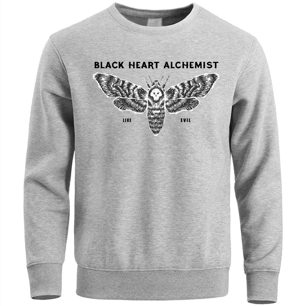 Толстовка мужская с капюшоном, свитшот с черным сердцем и алхимиком, Повседневная Уличная одежда в стиле ретро, спортивный Модный пуловер в ...
Толстовка мужская с капюшоном, свитшот с черным сердцем и алхимиком, Повседневная Уличная одежда в стиле ретро, спортивный Модный пуловер в ...