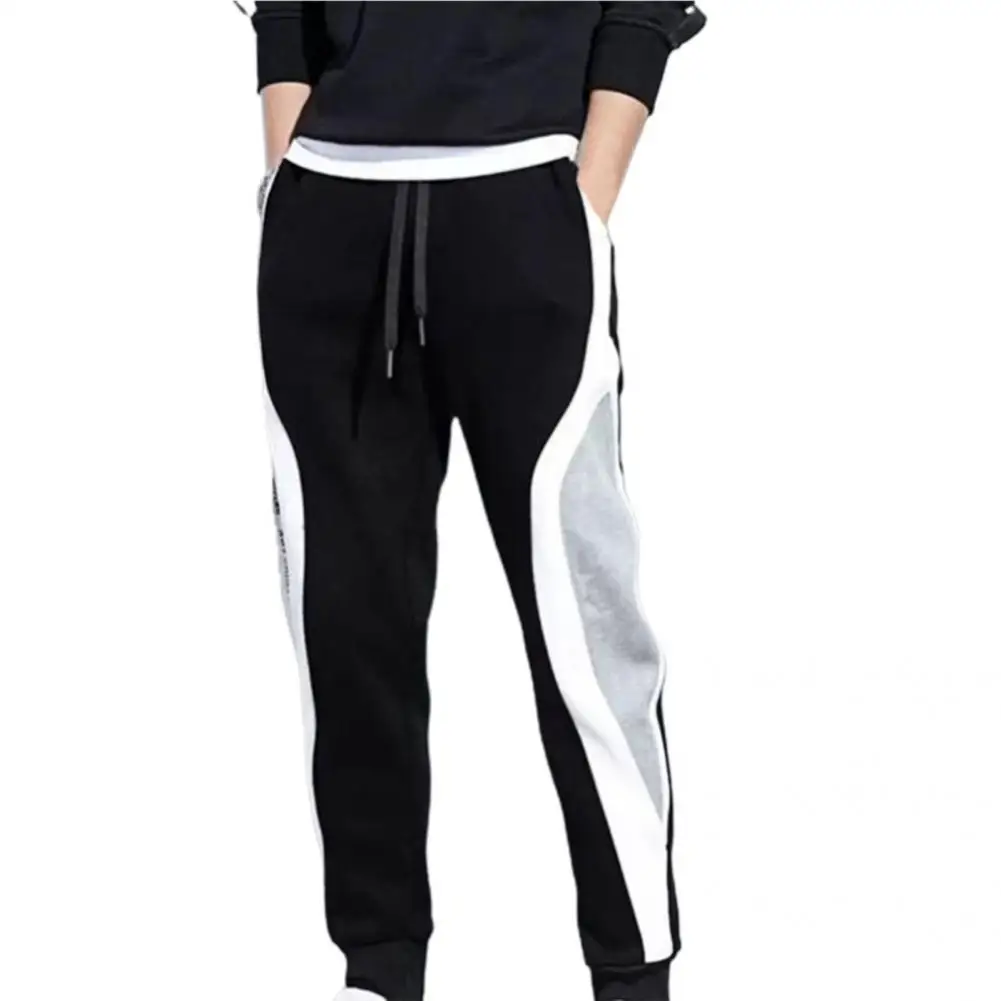 Men Pants Color Matching Drawstring Casual Ankle Banded Fall Male Trousers Fashion Streetwear Loose Sweatpants Autumn
Men Pants Color Matching Drawstring Casual Ankle Banded Fall Male Trousers Fashion Streetwear Loose Sweatpants Autumn