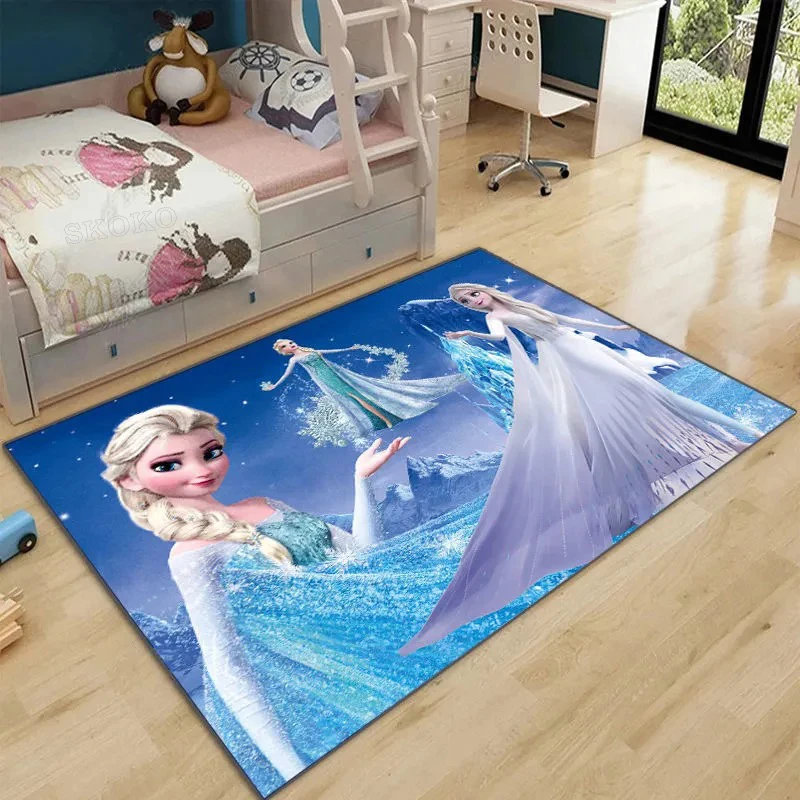 Disney Frozen Carpet Cute Princess Aisha Home Living Room Bedroom Decorative Carpet Non-Slip Absorbent Mat Room Decor Teenager
Disney Frozen Carpet Cute Princess Aisha Home Living Room Bedroom Decorative Carpet Non-Slip Absorbent Mat Room Decor Teenager