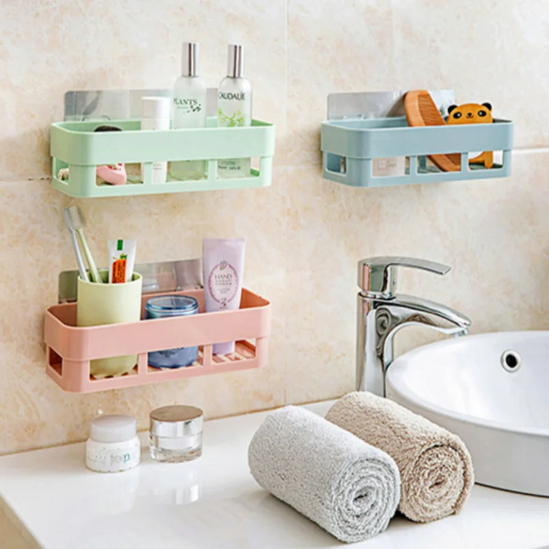 Triangular Rectangle Strong Seamless Stickers Bathroom Racks Kitchen Wall-mounted Drain Storage Rack Bathroom Storage Rack
Triangular Rectangle Strong Seamless Stickers Bathroom Racks Kitchen Wall-mounted Drain Storage Rack Bathroom Storage Rack