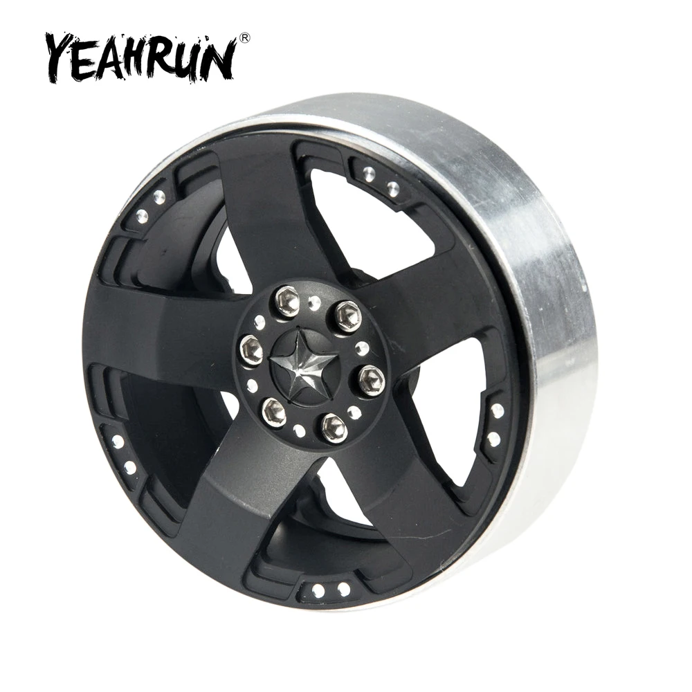 YEAHRUN 2.2" Aluminum Beadlock Wheel Rims Hubs for Axial Wraith 90018 SCX10 II 90046 TRAXXAS TRX-4 1/10 RC Car Parts
YEAHRUN 2.2" Aluminum Beadlock Wheel Rims Hubs for Axial Wraith 90018 SCX10 II 90046 TRAXXAS TRX-4 1/10 RC Car Parts