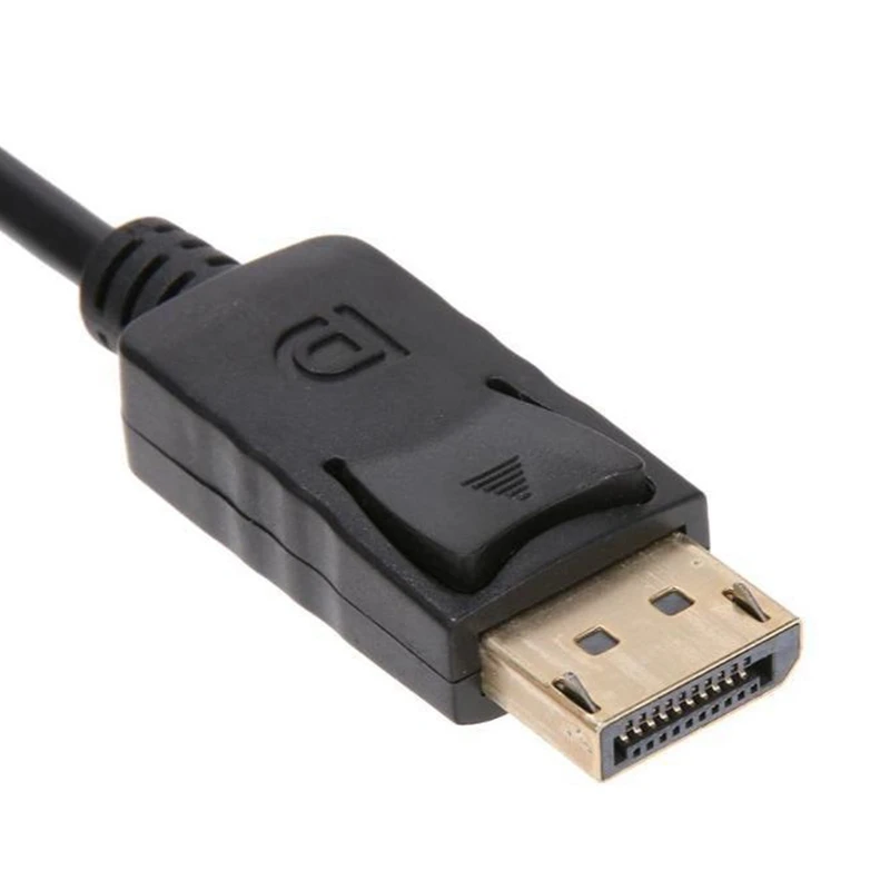 DP TO HDMI Adapter Cable DP to HDMI Cable Extension Cable 1.8 M 4Kx2K Notebook Converter HD Cable 
DP TO HDMI Adapter Cable DP to HDMI Cable Extension Cable 1.8 M 4Kx2K Notebook Converter HD Cable