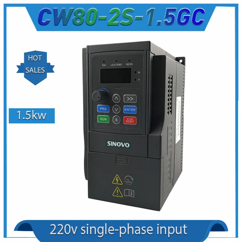 VFD engraving machine spindle inverter 220V1.5KW single input and three output CW80-2S-1.5GC spindle controller VFD inverter
VFD engraving machine spindle inverter 220V1.5KW single input and three output CW80-2S-1.5GC spindle controller VFD inverter