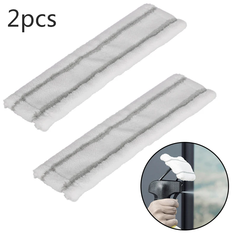 2PCS Microfibre Mop Cloths For Karcher WV1 WV50 WV75 Casement Cleaning Machine Robot Vacuum Cleaner Accessories Spare Part
2PCS Microfibre Mop Cloths For Karcher WV1 WV50 WV75 Casement Cleaning Machine Robot Vacuum Cleaner Accessories Spare Part
