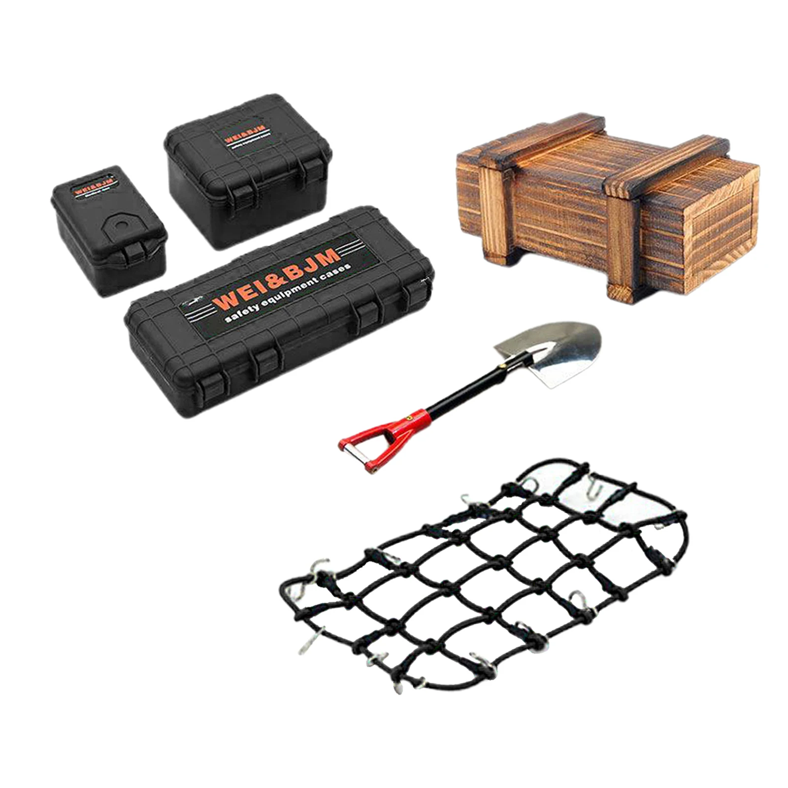 RC Rock Crawler Car Decoration Trunk Tool for TRX4 SCX10 90046 90047 RC Car
RC Rock Crawler Car Decoration Trunk Tool for TRX4 SCX10 90046 90047 RC Car