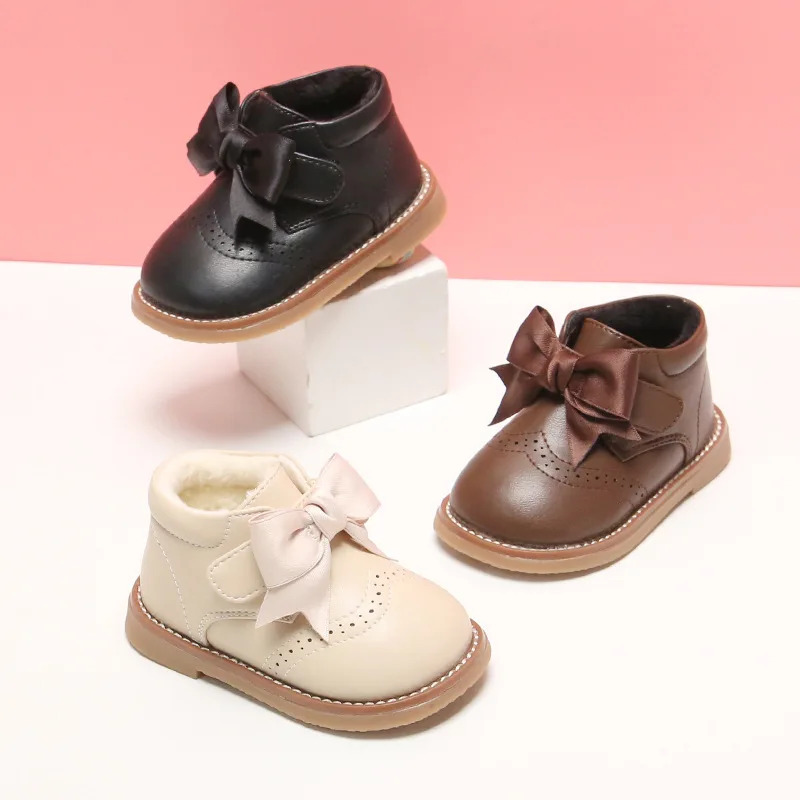 Children Snow Boots for Girls Warm Cute Bow Shoes Soft Bottom High Quality Little Kids Baby Toddler Shoes Outdoor Casual Boots
Children Snow Boots for Girls Warm Cute Bow Shoes Soft Bottom High Quality Little Kids Baby Toddler Shoes Outdoor Casual Boots