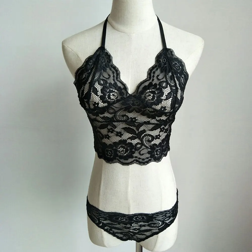 2020 Sexy Women Lace Bra Lingeria Set Hollow Out Lingerie Backless Bra Sexy Sling Patchwork Transparent Bra Underwear Dropship
2020 Sexy Women Lace Bra Lingeria Set Hollow Out Lingerie Backless Bra Sexy Sling Patchwork Transparent Bra Underwear Dropship