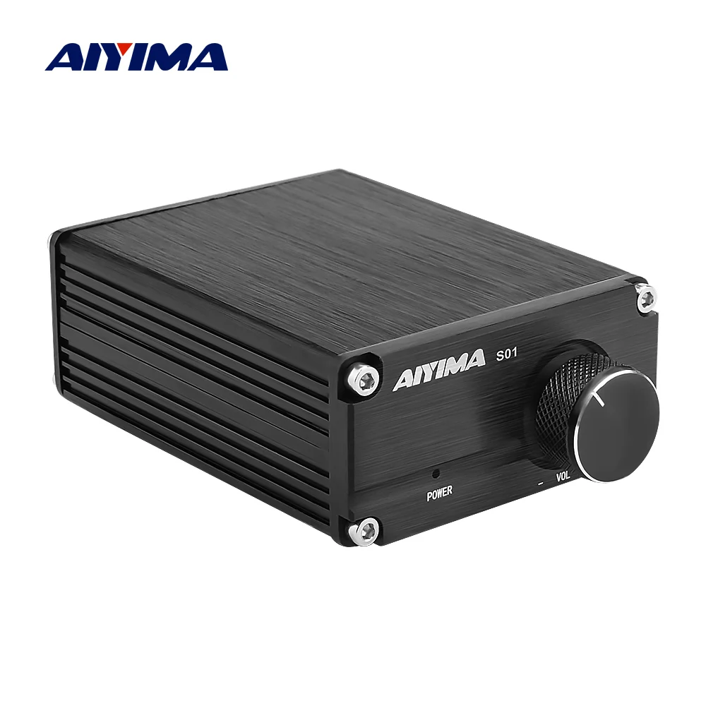 

AIYIMA TPA3116 Subwoofer Amplifier Power Audio Board 100W TPA3116D2 Mono Digital Sound Amplifiers NE5532 OP AMP Home Theater DIY