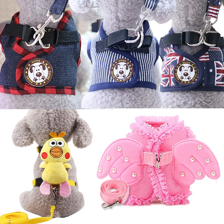 Spring summer New Dog Leash 4 Colors s m l xl Denim Chest Strap Pet Dog Leash Items Teddy Cat Available For All Seasons
Spring summer New Dog Leash 4 Colors s m l xl Denim Chest Strap Pet Dog Leash Items Teddy Cat Available For All Seasons