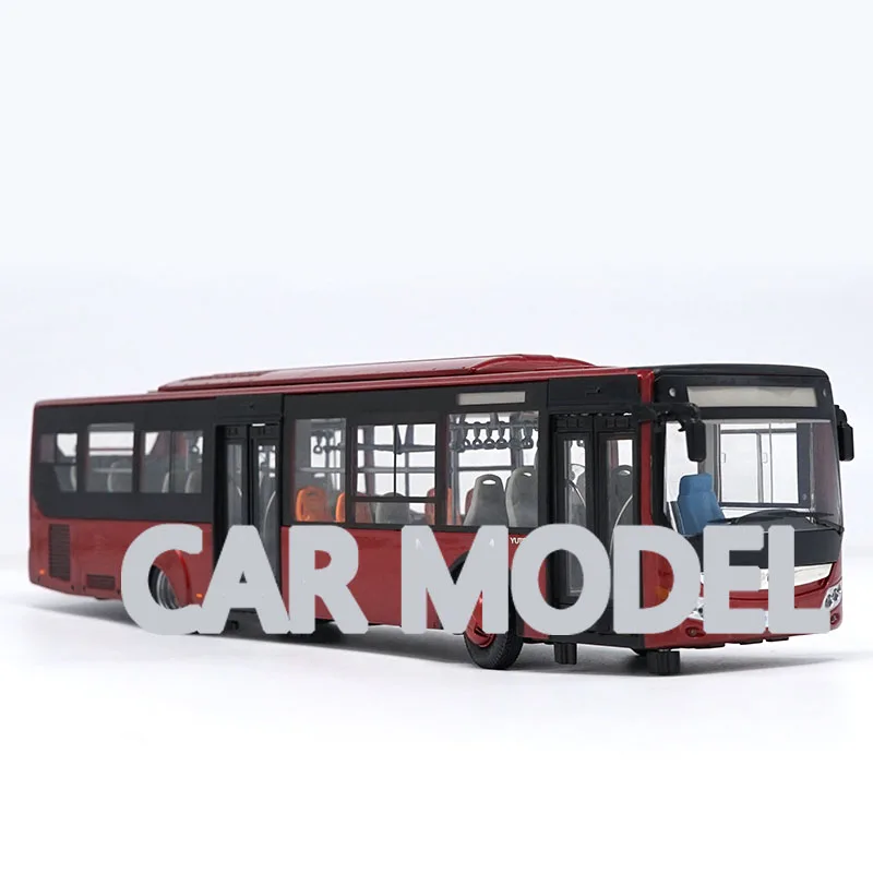 1:42 scale Alloy Toy Vehicles yutong ZK6128 Low floor bus Car Model Of Children's Toy Cars Original Authorized Kids Toys
1:42 scale Alloy Toy Vehicles yutong ZK6128 Low floor bus Car Model Of Children's Toy Cars Original Authorized Kids Toys