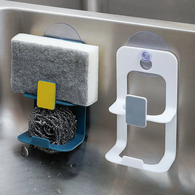 Double Layer Kitchen Sink Soap Drainer Rack Shelf Household Kitchen Suction Cup Sponge Storage Holder Organizer Tool Accessories
Double Layer Kitchen Sink Soap Drainer Rack Shelf Household Kitchen Suction Cup Sponge Storage Holder Organizer Tool Accessories