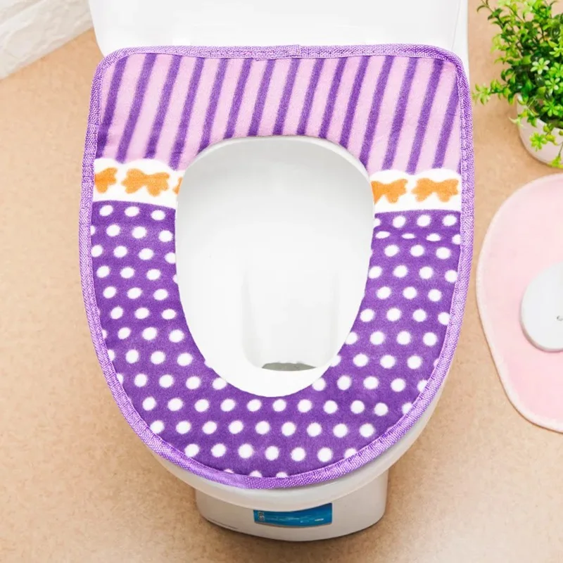 Universal Toilet Cushion Cover Thickened Toilet Cushion Winter Coral Fleece Toilets Cushion Toiletes Cover Bathroom Accessories
Universal Toilet Cushion Cover Thickened Toilet Cushion Winter Coral Fleece Toilets Cushion Toiletes Cover Bathroom Accessories
